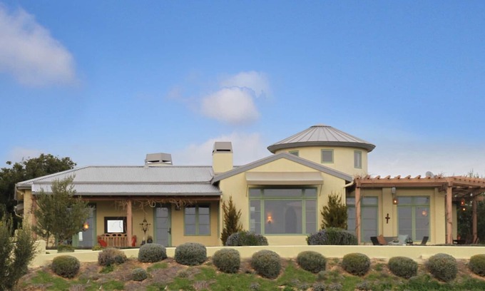 Santa Ynez Casa | Obra maestra mediterránea