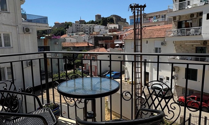 Ulcinj Casa | Mediterranean modern house with the Old Town view in the heart of Ulcinj