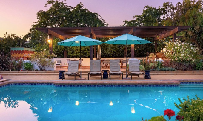 Soquel Casa | Mediterranean Retreat, Walking Distance to Town
