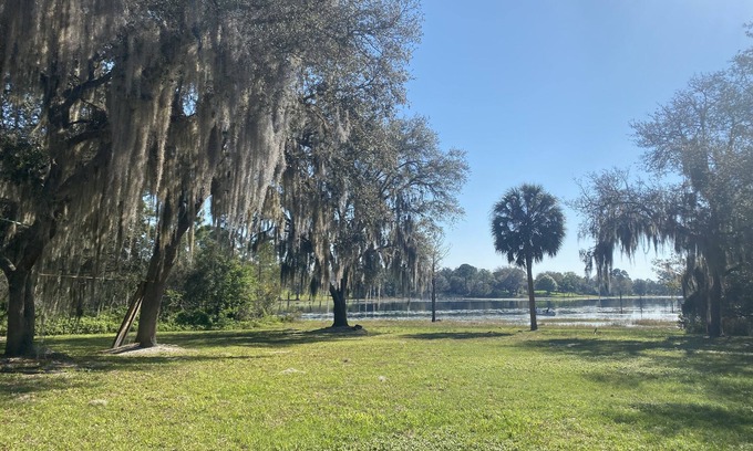 Deltona Lakes Casa | Mediterranean/Spanish Estate Home on Lake Sidney