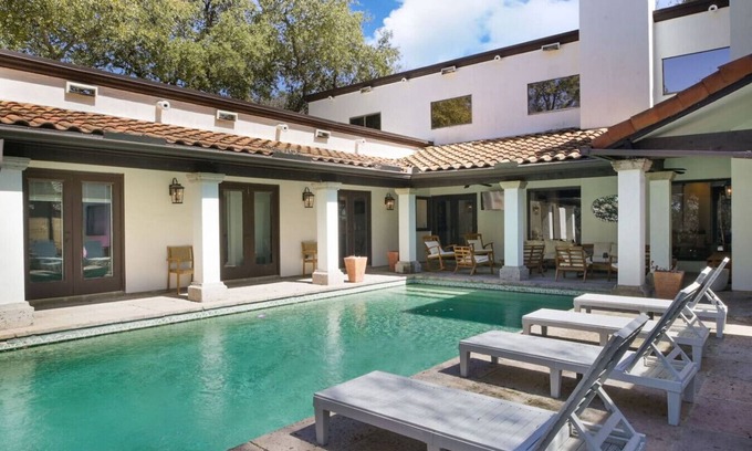 Wetmore Casa | Mediterranean Style with 3BR/3BA with Private Pool