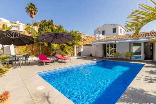Calpe Villa | Mediterranean villa in Calpe with private pool.