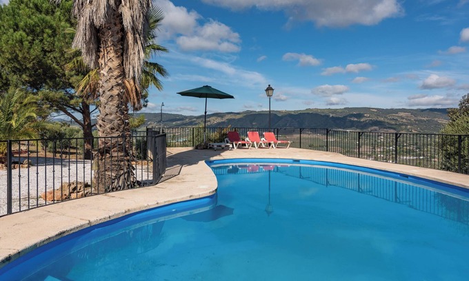 Ronda Casa | Villa mediterránea "Palladio" en Ronda con vistas a la montaña, aire acondicionado y piscina