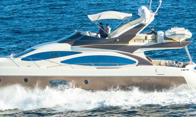 Pasalimani Alquiler De Eote | Medusa Azimut 68ft luxury yacht