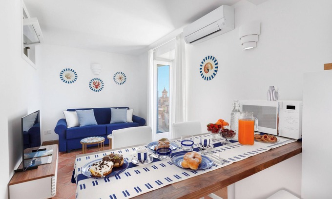 Liparlati Apartamento | Medusa studio with balcony
