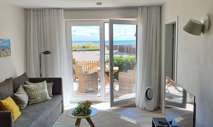 Hohwacht Apartamento | Meeresblick "Appartment 33", Haus 3 App. 33