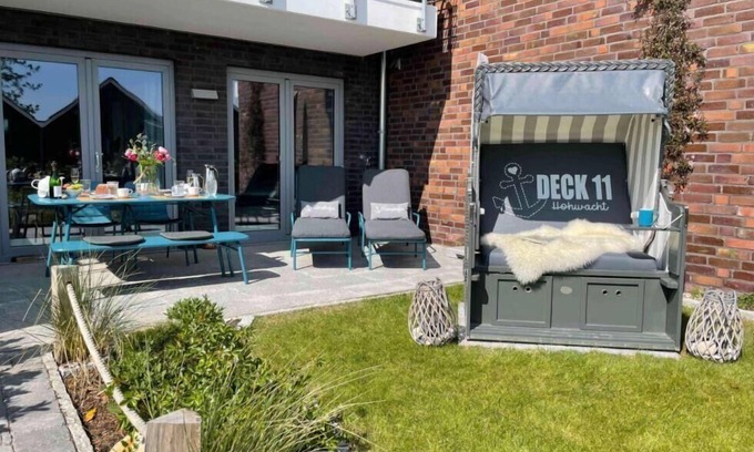 Hohwacht Apartamento | Meeresblick "Deck 11" Haus 2 WE 16