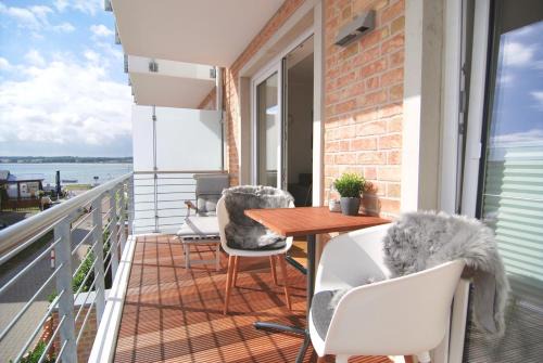 Hohwacht Apartamento | Meeresblick "Koje 38 " H 3 WE 38