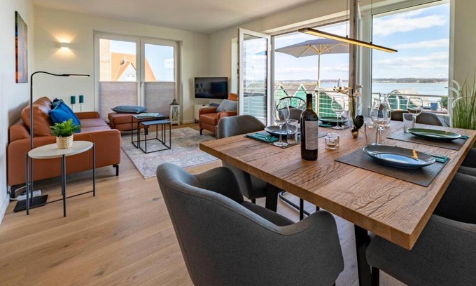 Hohwacht Apartamento | Meeresblick-Pelikan-H-2-WE-21