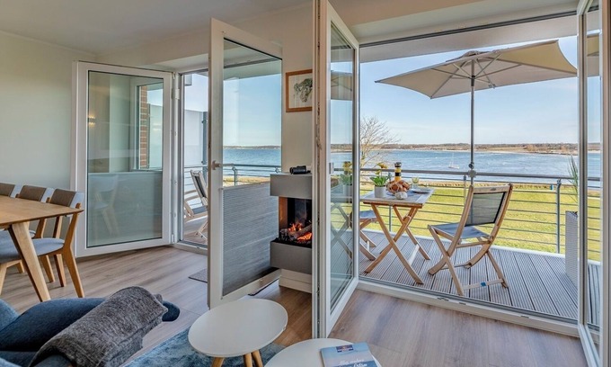 Hohwacht Apartamento | Meeresblick Schöne Aussicht House 2 WE 22