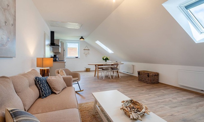 Eilsum Apartamento | Meereszeiten - Schöne Ferienwohnung für bis zu 3 Personen und Hund!