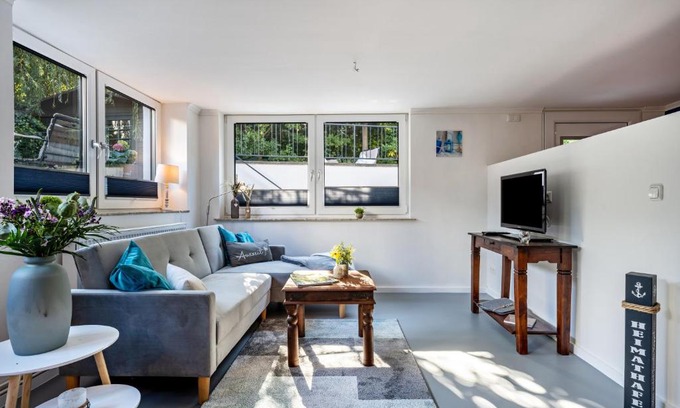Brodten Apartamento | Meerlust Travemünde