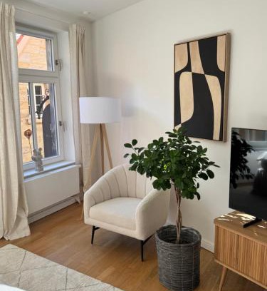 Bayreuth Apartamento | Megaschön! Balkon! 3 Schlafzimmer! Zusätzliches Gäste-WC! Gassenviertel-Fußgängerzone!