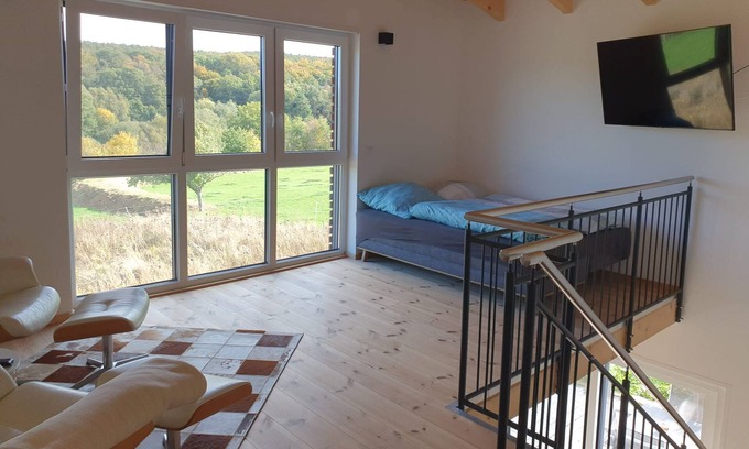 Hofgeismar Apartamento | Mehrbettzimmer mit Dusche und WC