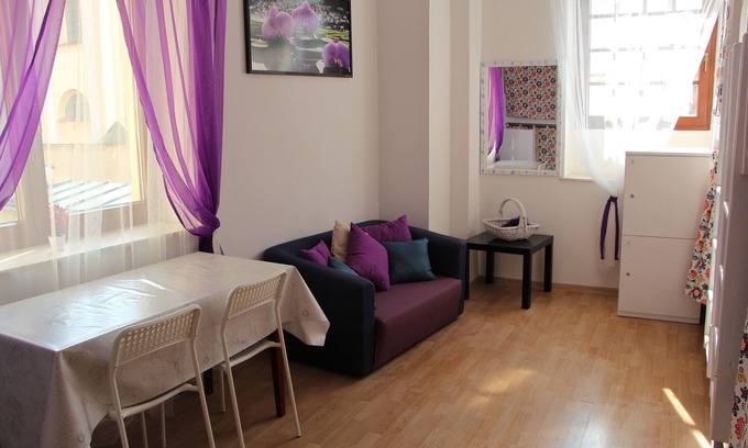 Kleparz Apartamento | Mehrbettzimmer für 8 Gäste mit 18m² in Kraków
