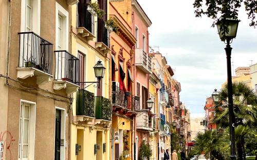 Cagliari Apartamento | Meigama, loft with parking in historic center