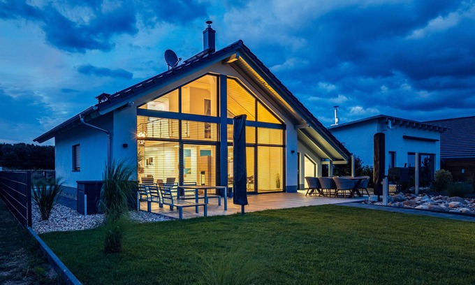Lobnitz Casa | "MEIN BEACHHOUSE" - our own private beach, lake view, sauna!