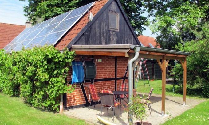 Sundhagen Casa | Casa de vacaciones Melüh I en Brandshagen - 2 personas, 1 dormitorios