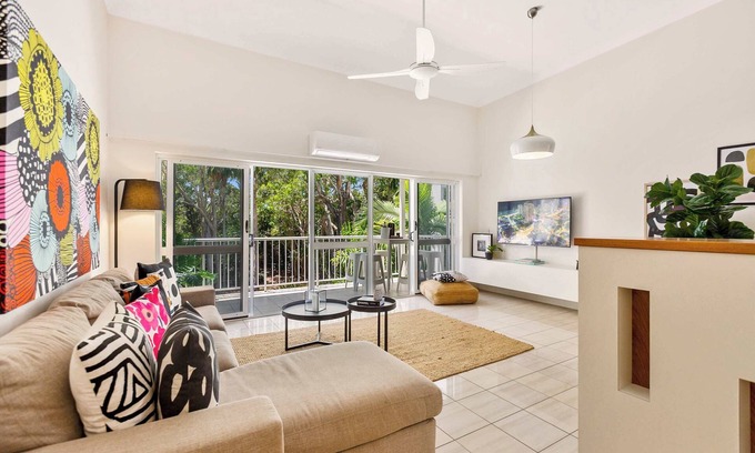 Yorkeys Knob Apartamento | Melaleuca Beachfront - Beach, Pool, free parking