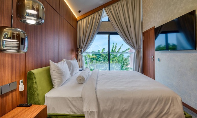 Ungasan Hotel | Melasti Dream Two BR - near Melasti Beach