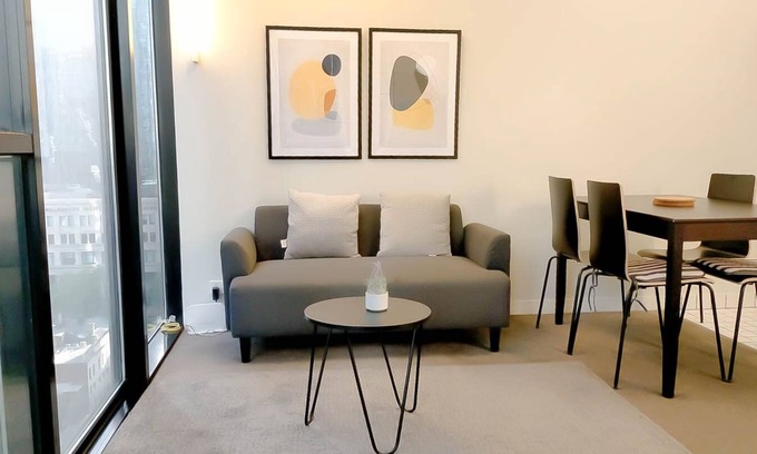 Glenroy Apartamento | Melb. City Central 2 Bedroom Apt w View /WIFI