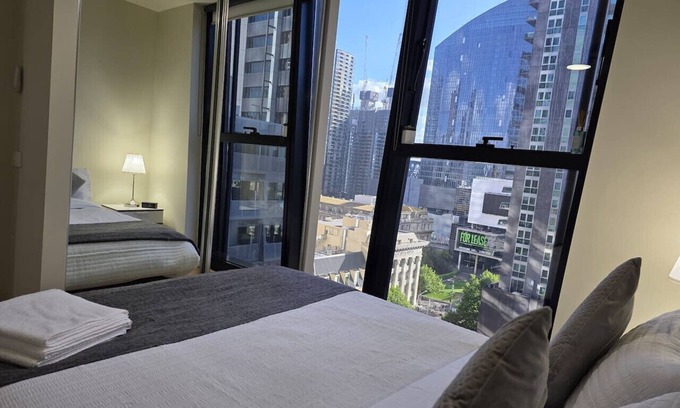 Docklands Apartamento | Melbourne CBD Southern Cross City View Retreat