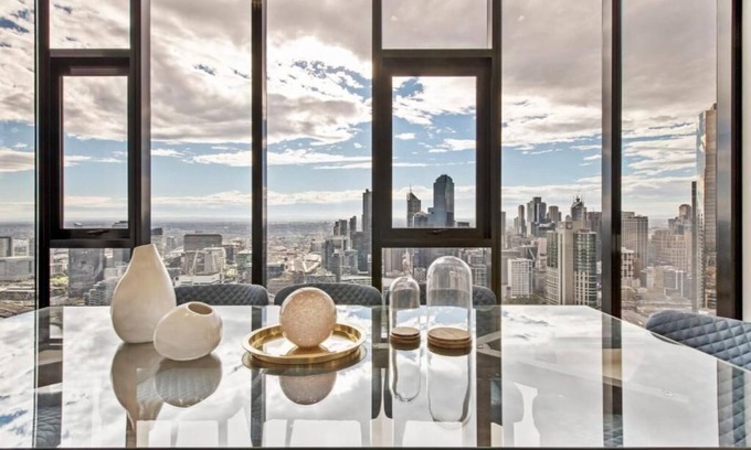 Southbank Apartamento | Melbourne City Apartments Panoramic Skyview Penthouse