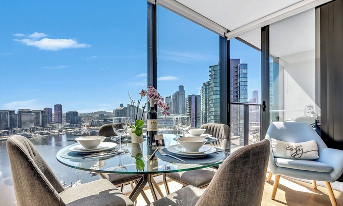 Docklands Apartamento | Melbourne Lifestyle Apartments - Best Views on Collins