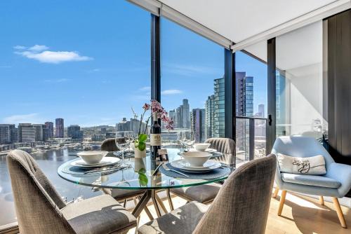 Docklands Apartamento | Melbourne Lifestyle Apartments - Best Views on Collins