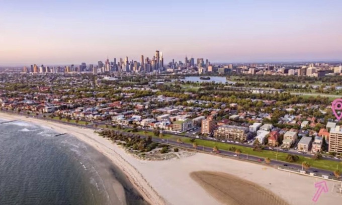 St Kilda West Apartamento | Melbourne’s most exclusive beach-front location