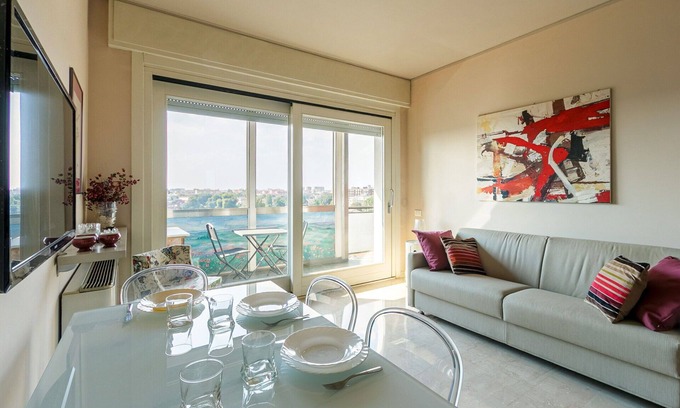 Gioia Apartamento | Apartamento en Milán con 1 habitaciones, capacidad 4