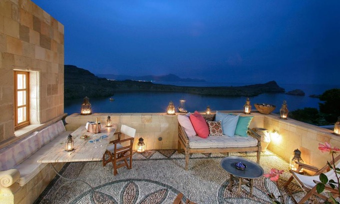 Lindos Hotel | Melenos Art Boutique Hotel