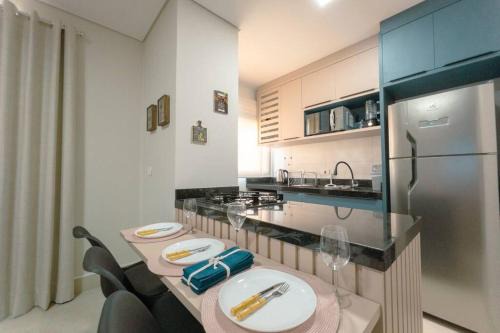 Zona 01 Apartamento | Melhor Apto Top Centro Smart TV904