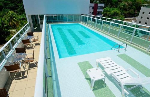 Cabo Branco Apartamento | Melhor vista de João Pessoa 205