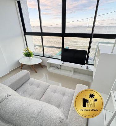 Bessa Apartamento | Melhores Flats - Deslumbrante, beira-mar