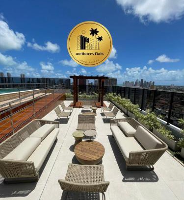 Tambauzinho Apartamento | Melhores Flats - Encanto a 5 min da praia de Tambaú