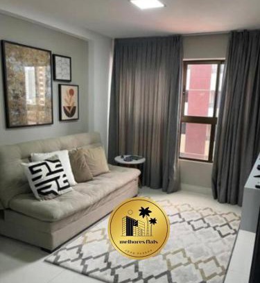 Manaira Apartamento | Melhores Flats - Fantástica localização em Manaíra