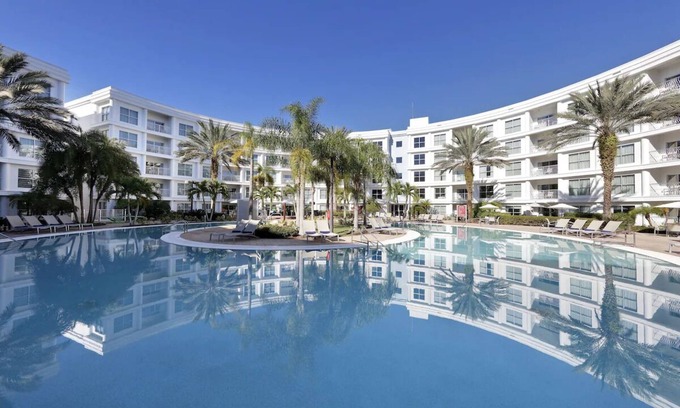 Celebration Hotel | Melia Room at Melia Orlando Celebration, Free Parking, Pets Allowed