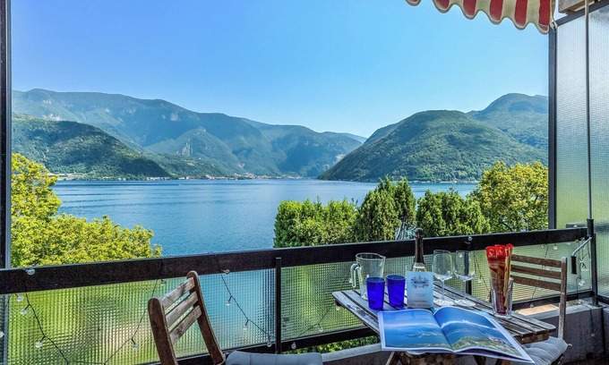 Melide Apartamento | Melide Lake View, Melide, Switzerland