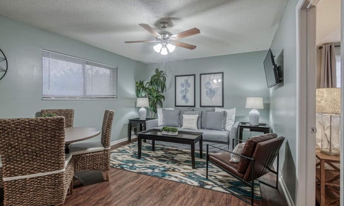 Mission Apartamento | Mellow in Mission: 1bed/1bath