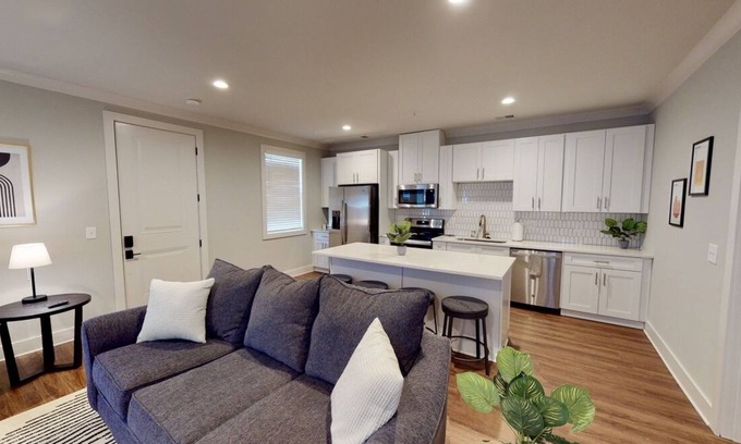 Melrose Apartamento | Melrose Flats ☆ Minutes from 12th South & Broadway Unit 301