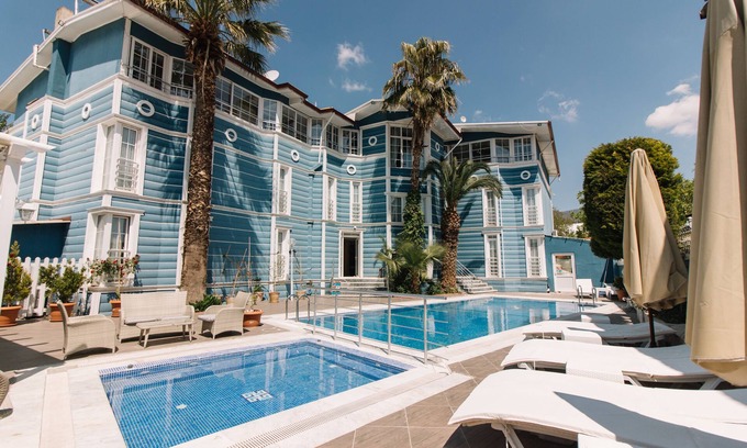 Pamukkale City Centre Hotel | Melrose Viewpoint Hotel