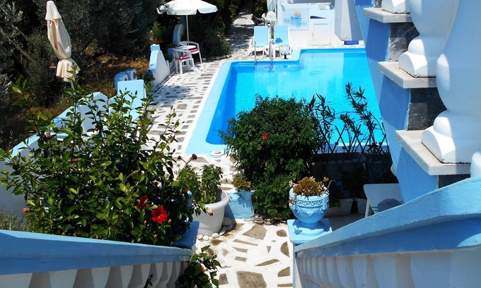 Kampos Marathokampou Apartamento | Meltemia Studio Samos No6 Pefkos