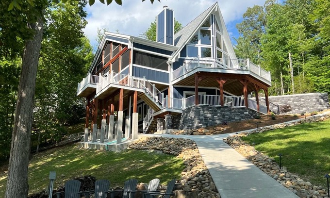Big Creek Casa | Kan'tWaittoChill en Big Creek-octubre 2018 y verano 2019 disponible ahora!