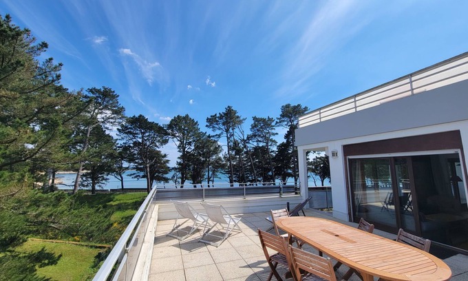 Saint-Philibert Apartamento | Men Er Bellec by Interhome