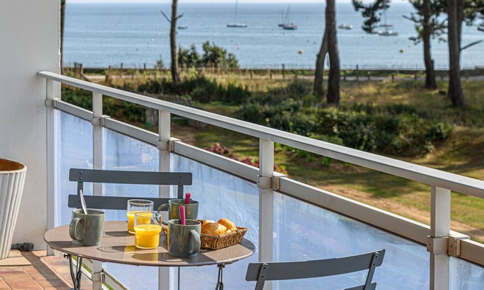 Saint-Philibert Apartamento | Men Er Bellec by Interhome