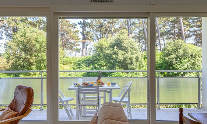 Saint-Philibert Apartamento | Men Er Bellec by Interhome