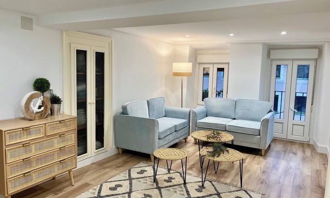 Elantxobe Apartamento | Mendi Etxea Suite-Mar y Montaña