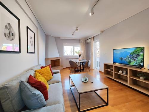Amarousion Apartamento | Menelaou by Verde Apartments