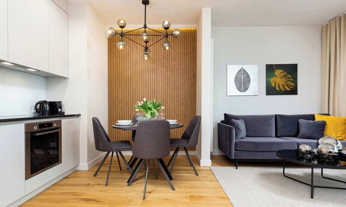 Mirow Apartamento | Mennica Residence 119 |Beautiful Apartment | Parking